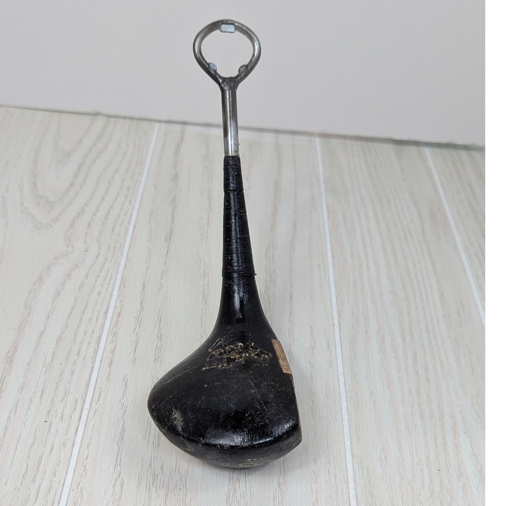 Spalding #1 Bottle Opener Vintage Golf Club Wood Driver Novelty Barware READ